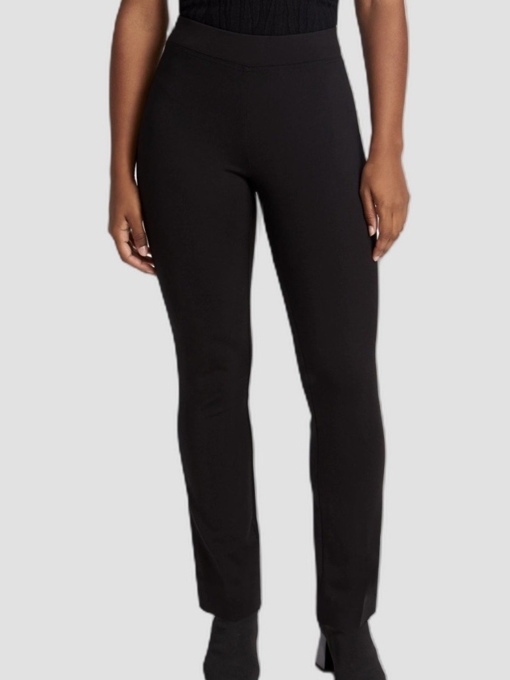 UP Pants Black Compression Full Length Size 14